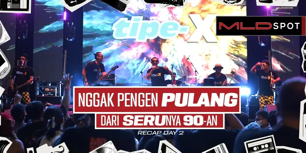 DARI NGEROCK, NGEJAZZ, HINGGA PESTA SKA WARNAI HARI KE-2 THE 90'S FESTIVAL